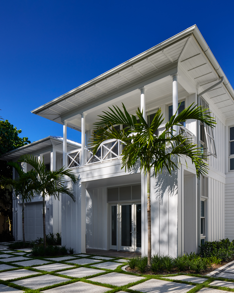 Florida Beach House Exterior