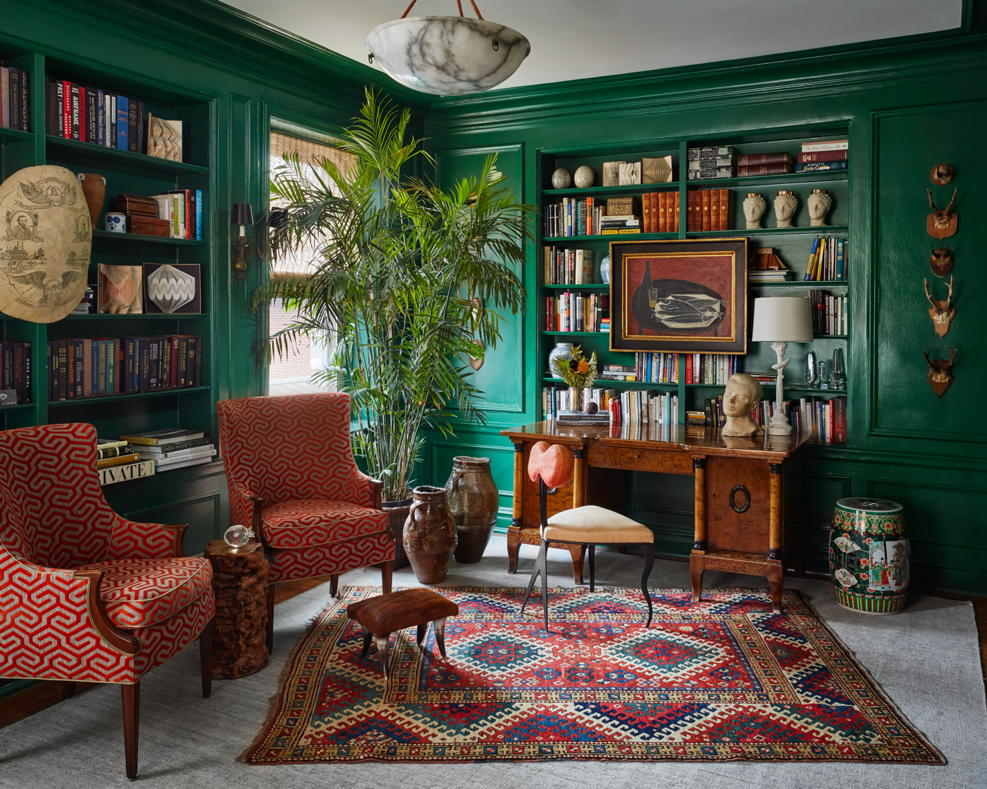 Chicago Town Home Library