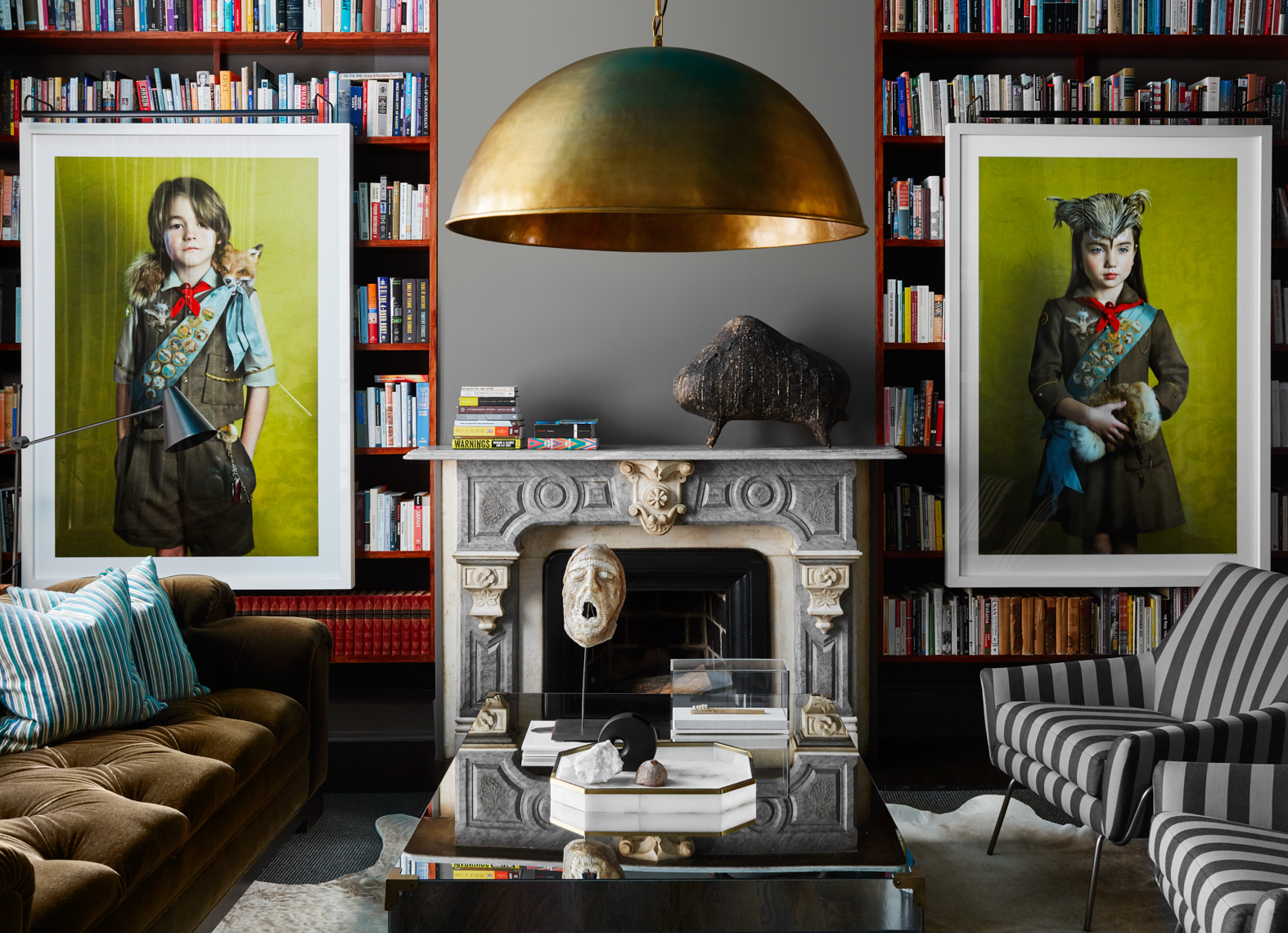 Art Filled Home