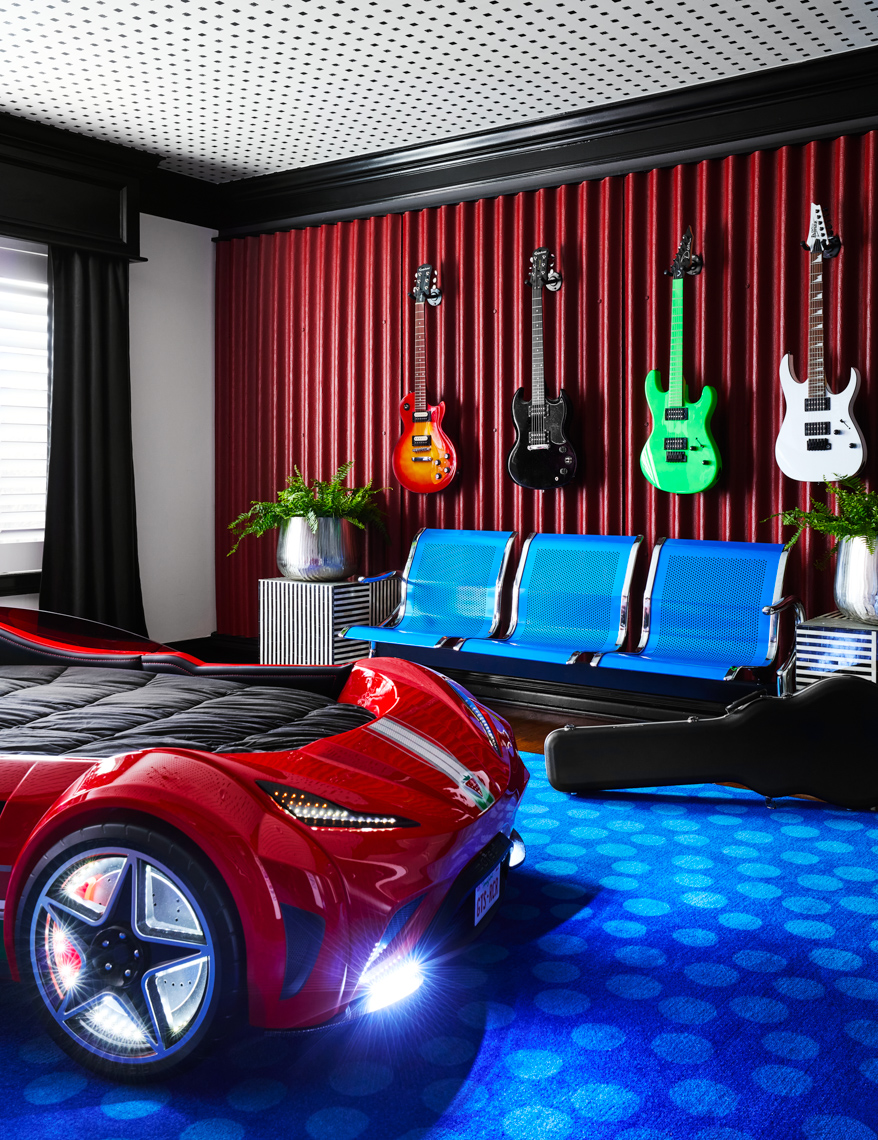 The Coolest Boys Room Ever