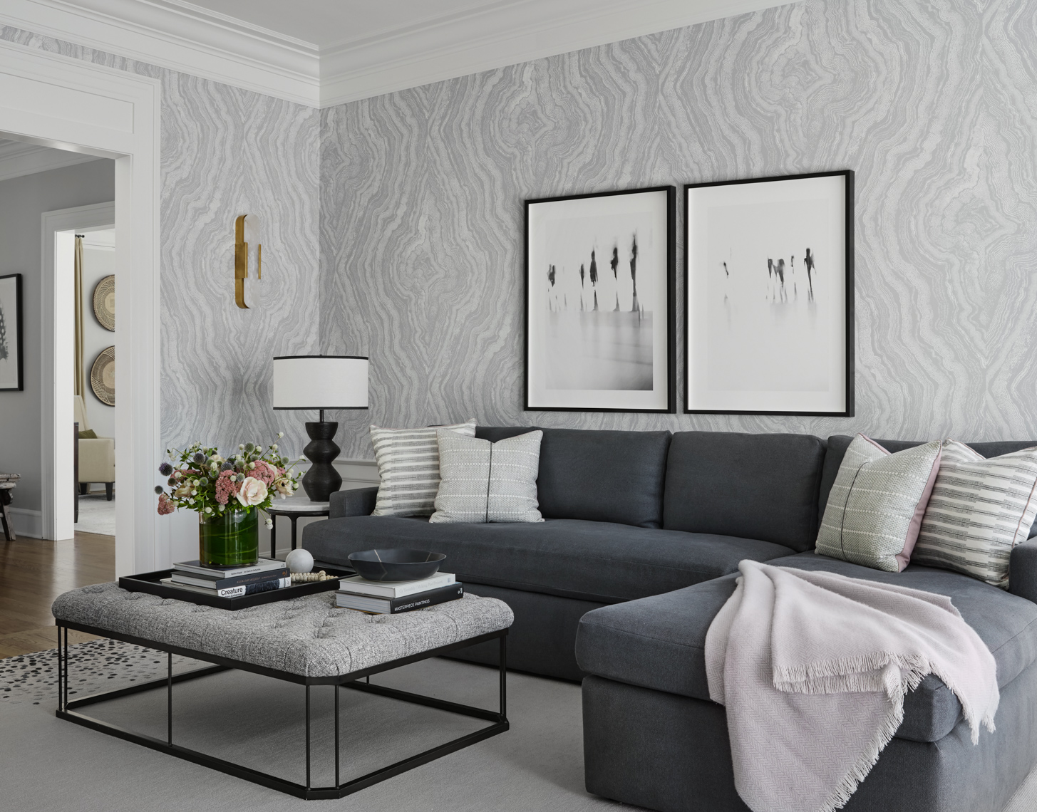 Grey Living Room